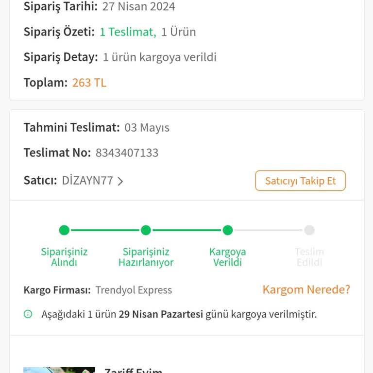 Trendyol Para İadesi Yapmıyor