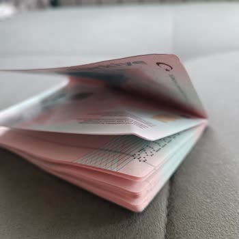 Kosmos Vize Hizmetleri Pasaport Yıpranmış Geldi