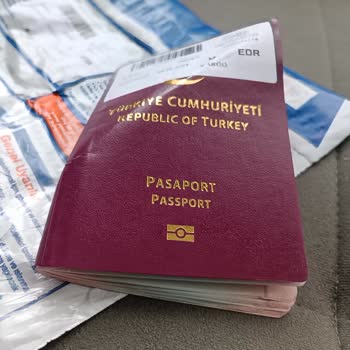 Kosmos Vize Hizmetleri Pasaport Yıpranmış Geldi