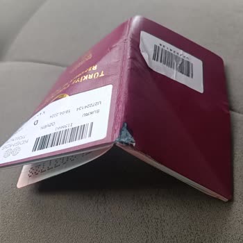 Kosmos Vize Hizmetleri Pasaport Yıpranmış Geldi