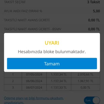 Denizbank Kredi Kartı Blokesi