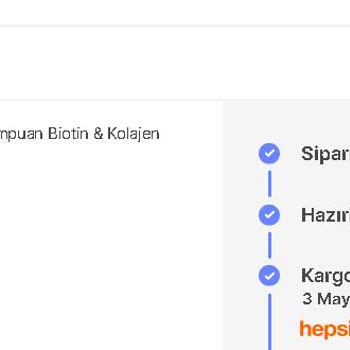 SALDOSCARE Hepsiburada'dan Aldığım OGX Marka Şampuanım Sahte Geldi