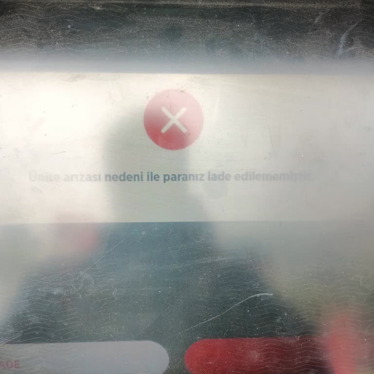 Halkbank Ziraat Bankası ATM İşlem Karmaşası Ve Mağduriyetim