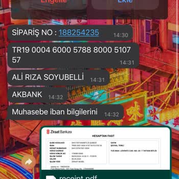 Sashy İade Yapmaması