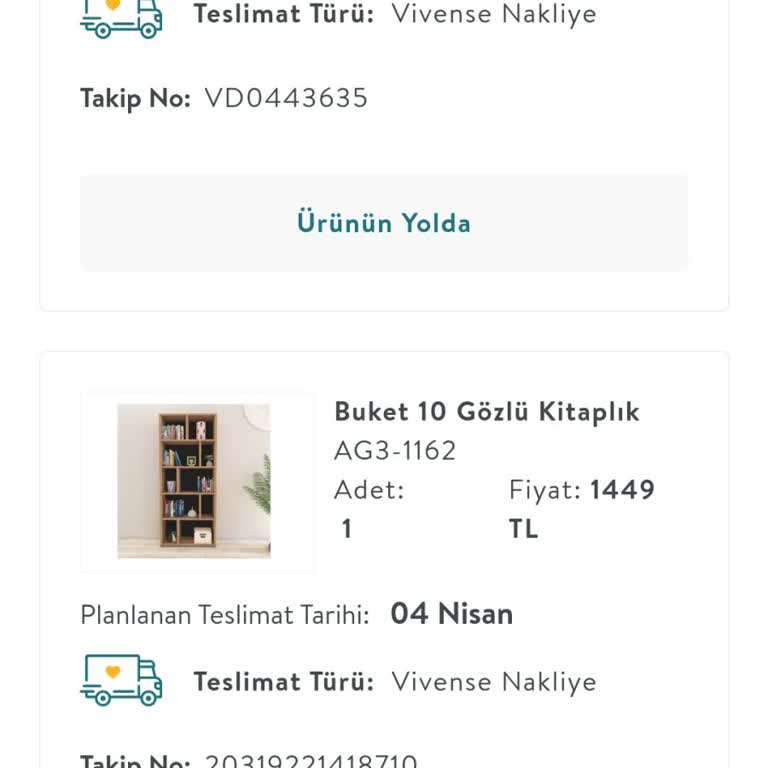 Vivense 2800 TL'mi Ödemiyor!