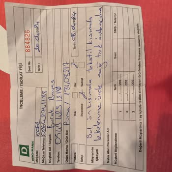 Deichmann Pişmanlıktır. Sattığı Ürünün Arkasında Durmadı.