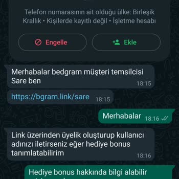 Betgram Bonus Vaadiyle Hayal Kırıklığına Uğradım