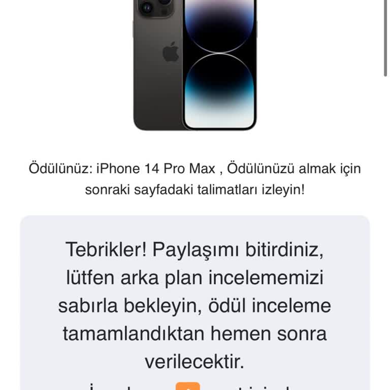 Trendyol Çekilişi İle İlgili