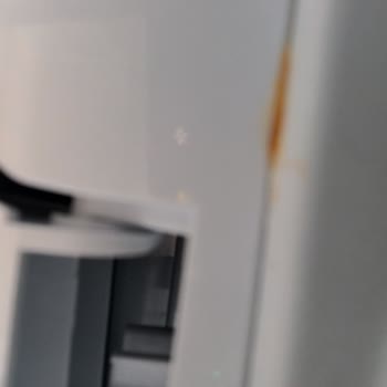 Arçelik 9124 N Model Çamaşır Makinesi Paslanma