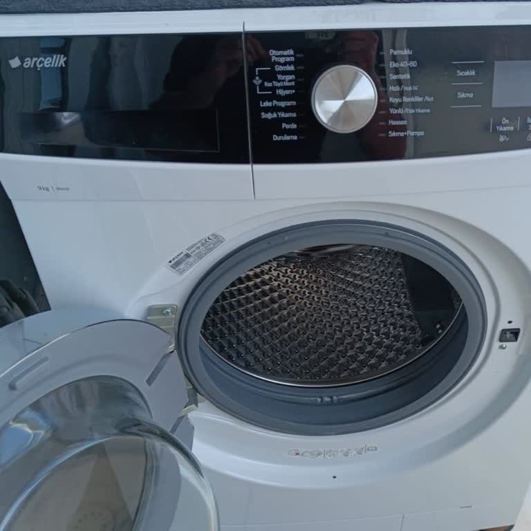 Arçelik 9124 N Model Çamaşır Makinesi Paslanma