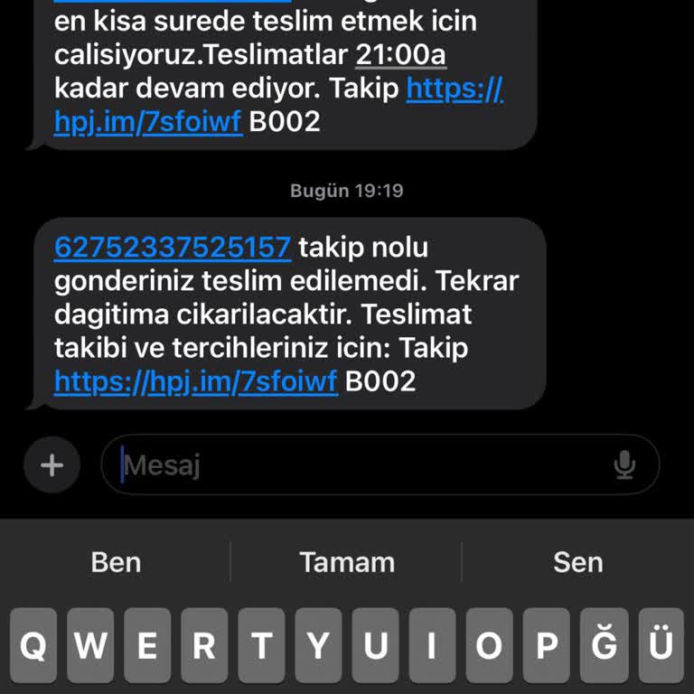 Hepsijet Siparişlerimi Teslim Etmiyor
