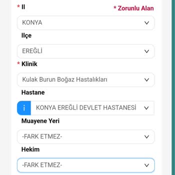 Sağlık Bakanlığı Kulak-burun-boğaz Hastaliklari Doktoruna Randevu Bulamıyoruz