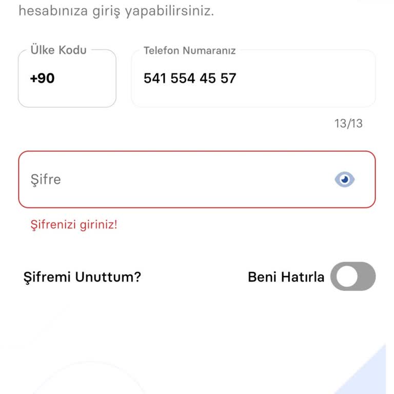 PayPay Hesap Bloke Kaldırmama