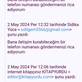 Kitapyurdu.com Sitesi Ne Paramı Ne De Siparişlerimi Gönderiyor...