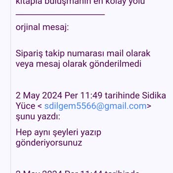 Kitapyurdu.com Sitesi Ne Paramı Ne De Siparişlerimi Gönderiyor...