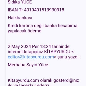 Kitapyurdu.com Sitesi Ne Paramı Ne De Siparişlerimi Gönderiyor...