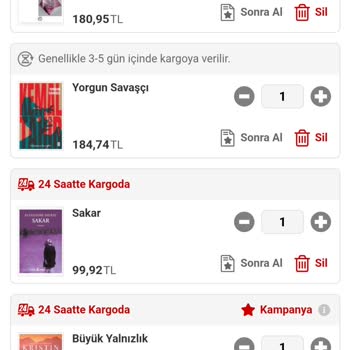 Kitapyurdu.com Sitesi Ne Paramı Ne De Siparişlerimi Gönderiyor...