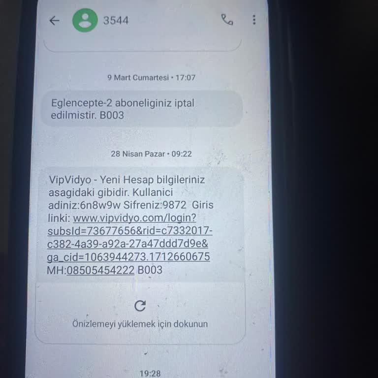 Vip Vidyo İptal Ettim Param İade Edilmedi