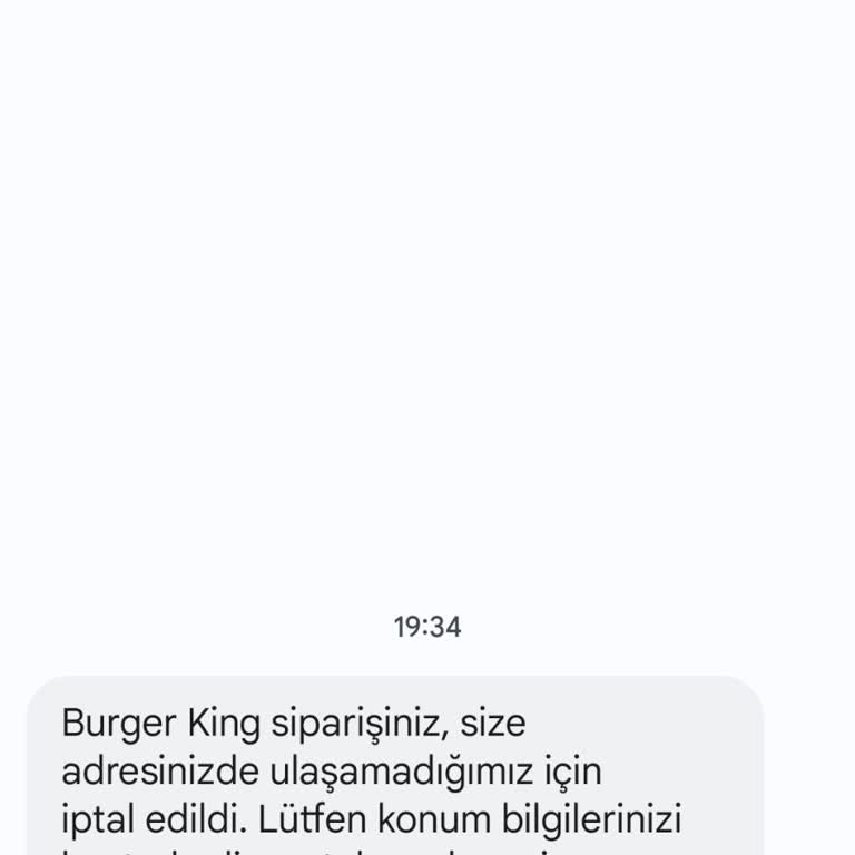 Yemeksepeti Adrese Gönderim Yapmaya Üşenme Problemi