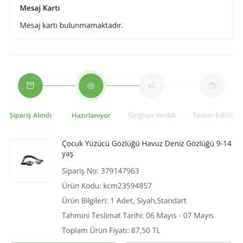 ÇiçekSepeti Çiçek Sepetinden Almış Olduğunuz Gönderilmeyen Ürünler