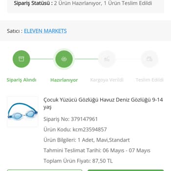 ÇiçekSepeti Çiçek Sepetinden Almış Olduğunuz Gönderilmeyen Ürünler