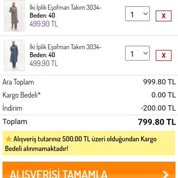 Sefamerve Fiyat Aldatmacası Yapılıyor.