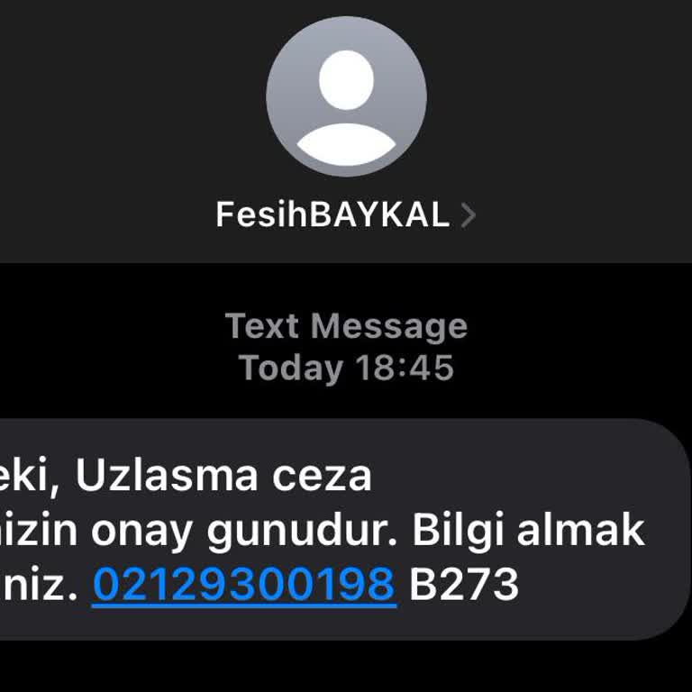 ERESTA (SMS) UYAP Bahis Cezası Araması