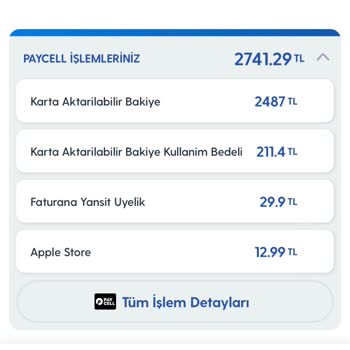 Paycell Paramı Geri Ver