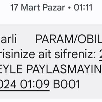 Obilet Firması 45 Gündür Para İadesi Yapmıyor.