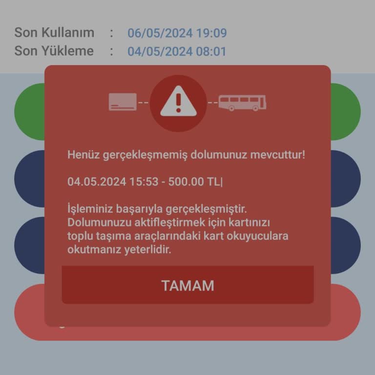 Kent Kart Mardin Kartım Para İade