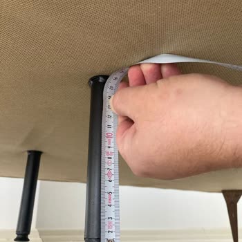 Doğtaş Mobilya Koltuk Ayağında Eksik Parça