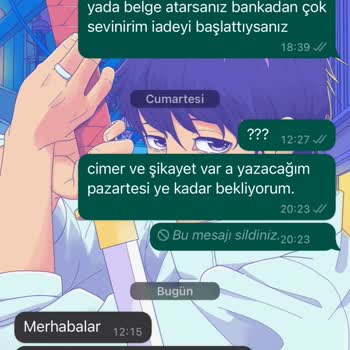 Gerusta Para İadesi Yapmıyor.