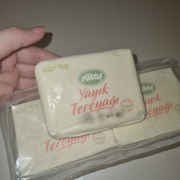 Sütaş Yayık Tereyağı Vakum Paket Küf Problemi
