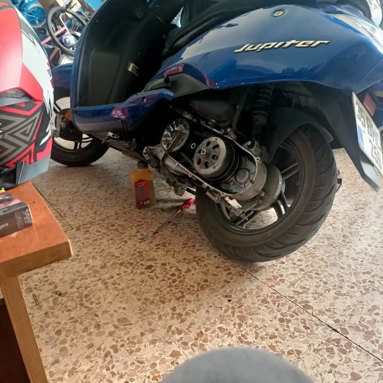 Tvs Motor Jüpiter Marka Motorsiklet Arızam Çözülmüyor