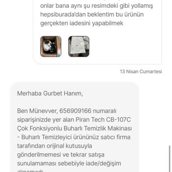 Hepsiburada Müşterisine Değer Vermiyor