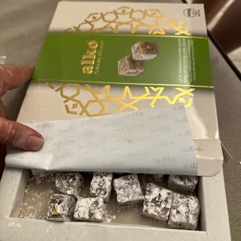 Alko Şekerleme Kolaylı Cumhuriyet Sucukları Tesisinden Lokum