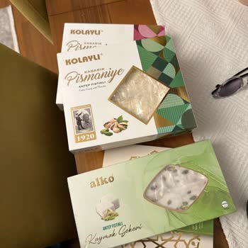 Alko Şekerleme Kolaylı Cumhuriyet Sucukları Tesisinden Lokum