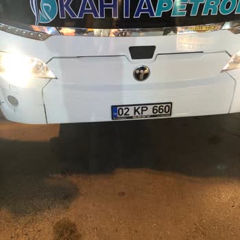 Kahta Petrol Turizm Otobüsleri Çok Kötü