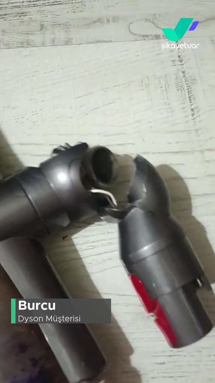 Dyson V10 Başlığı Kırıldı! videonun kapak resmi