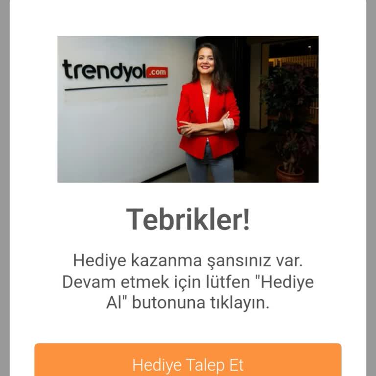 Trendyol Anneler Günü Hediyesi Linki