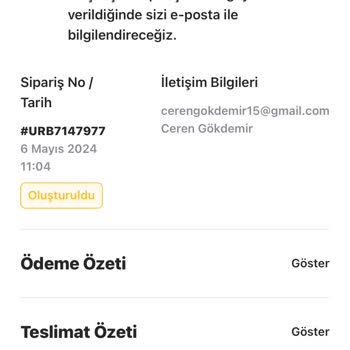 Urbanstadttr Siparişim 10 Gündür Hazırlanmaya Başlamadı Ve Markaya Ulaşamıyorum