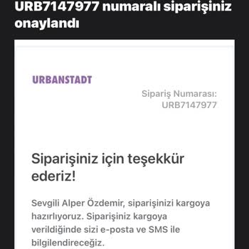 Urbanstadttr Siparişim 10 Gündür Hazırlanmaya Başlamadı Ve Markaya Ulaşamıyorum