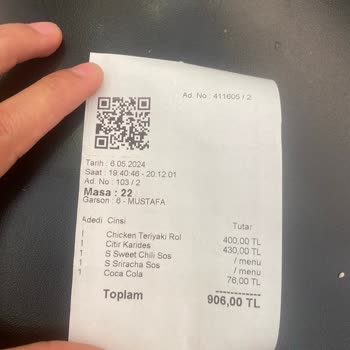 Sushico Zorlu Center Şubesi Personel Tavrı