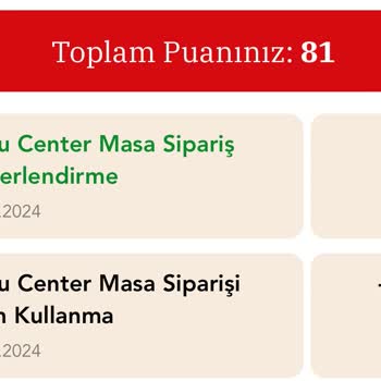 Sushico Zorlu Center Şubesi Personel Tavrı