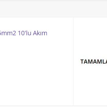 Aras Kargo Çatalca Şubesi Teslimat Sorunu.