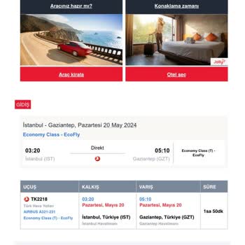THY Online Alımda Hataya Yer Yok Müşteri Memnuniyeti Sıfır