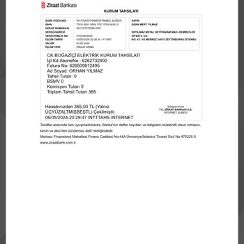 Ckboğaziçi Elektrik Faturasını Ödememe Rağmen Ödenmemiş Gözüküyor