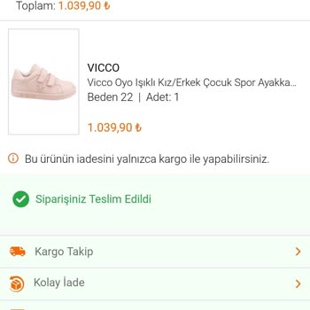 Kalite Hayal Kırıklığı: Vicco Ayakkabı Sorunu