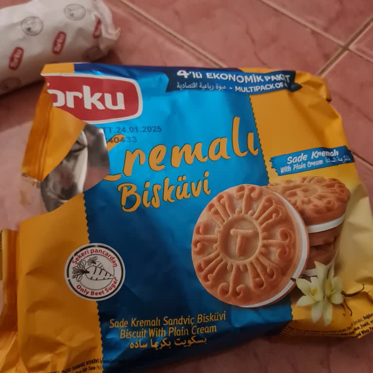 Torku Tatlı Ama Aslında Tuzlu Kurabiye...