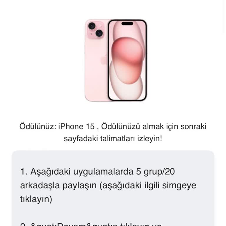 Trendyol Anneler Günü Çekilişi